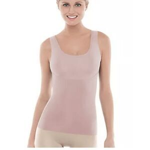 SPANX Womens 3X Trust Your Thinstincts Tank Top Nude High Back Stretch NWT